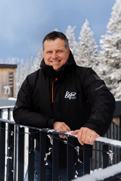 Boštjan Paradiž, Direktor, Vabo d.o.o. (upravitelj Kope)