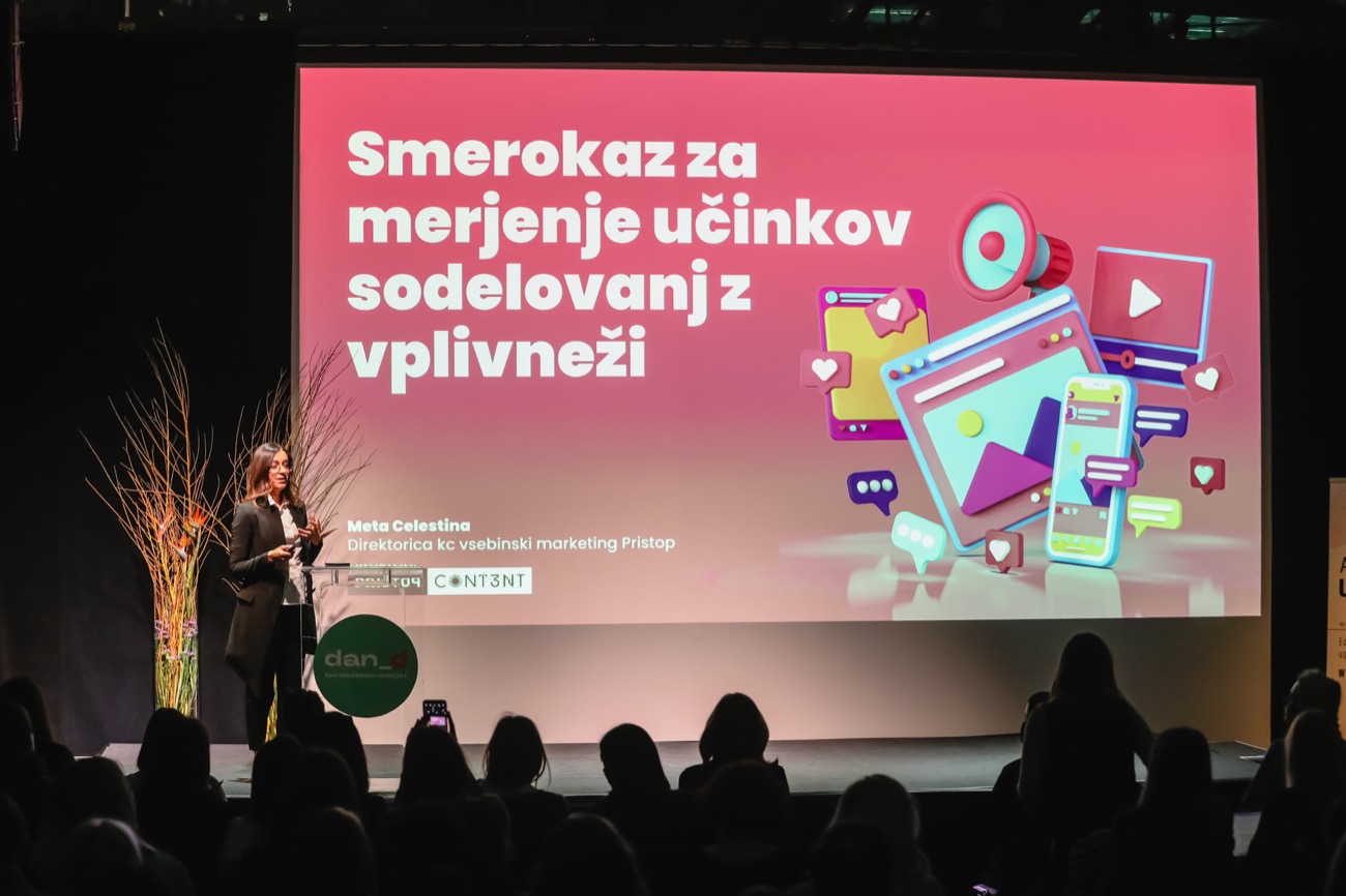 Meta predava na Dan D eventu