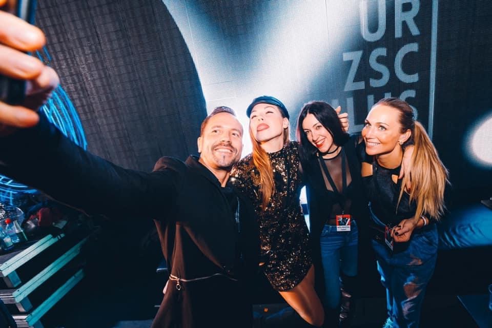Meta na koncertu