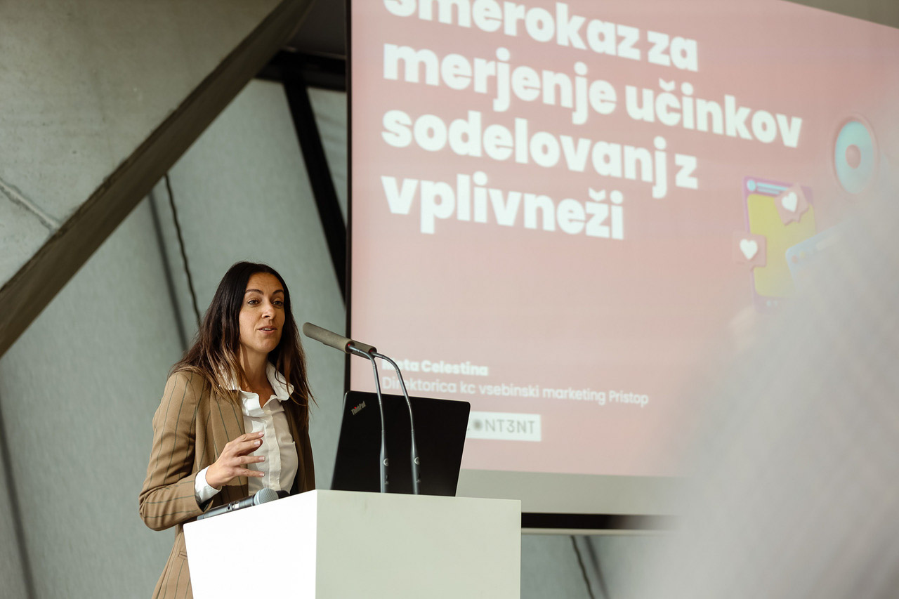 Meta predava na konferenci